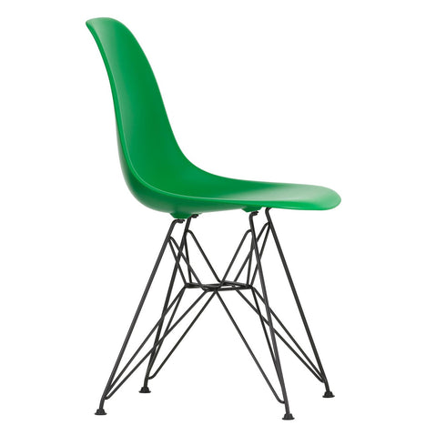 Cadeira Eames DSR em Plástico / Base Preta